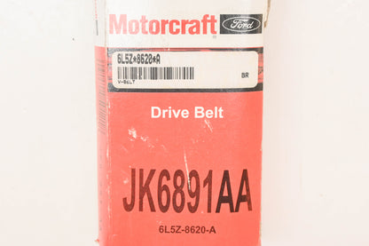 New OEM Motorcraft JK6-891-AA, 6L5Z-8620-A, JK6891AA Serpentine Belt NOS