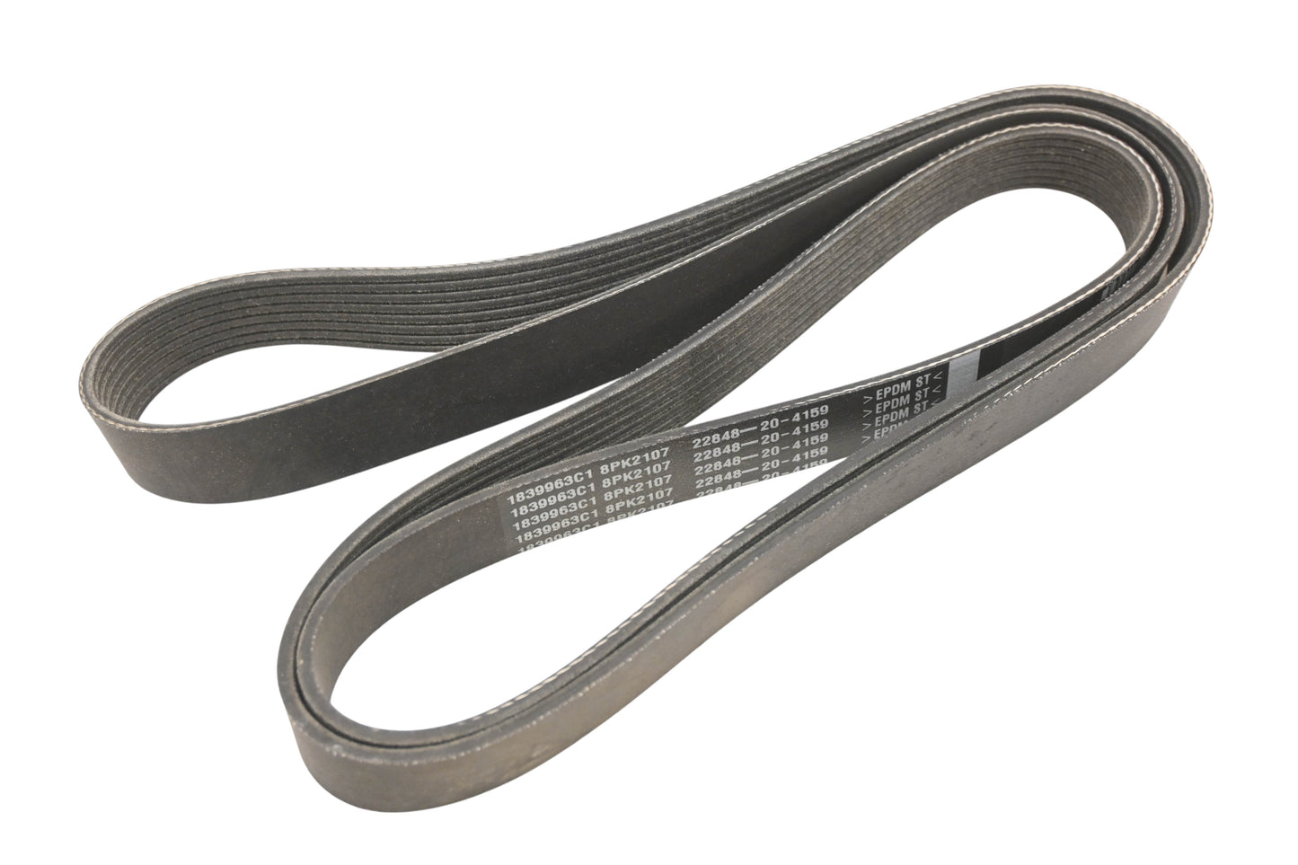 New OEM Motorcraft JK8-835, 4C4Z-8620-FA, JK8835 Serpentine Belt NOS
