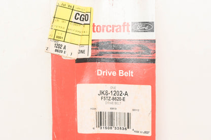 New OEM Motorcraft JK8-1202-A, F5TZ-8620-E, JK1202A Serpentine Belt NOS