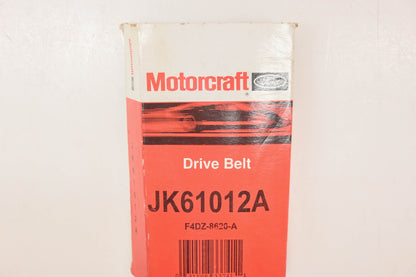 New OEM Motorcraft JK6-1012-A, F4DZ-8620-A, JK61012A Serpentine Belt NOS