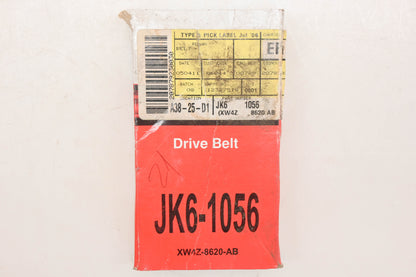 New OEM Motorcraft JK6-1056, XW4Z-8620-AB, JK61056 Serpentine Belt NOS