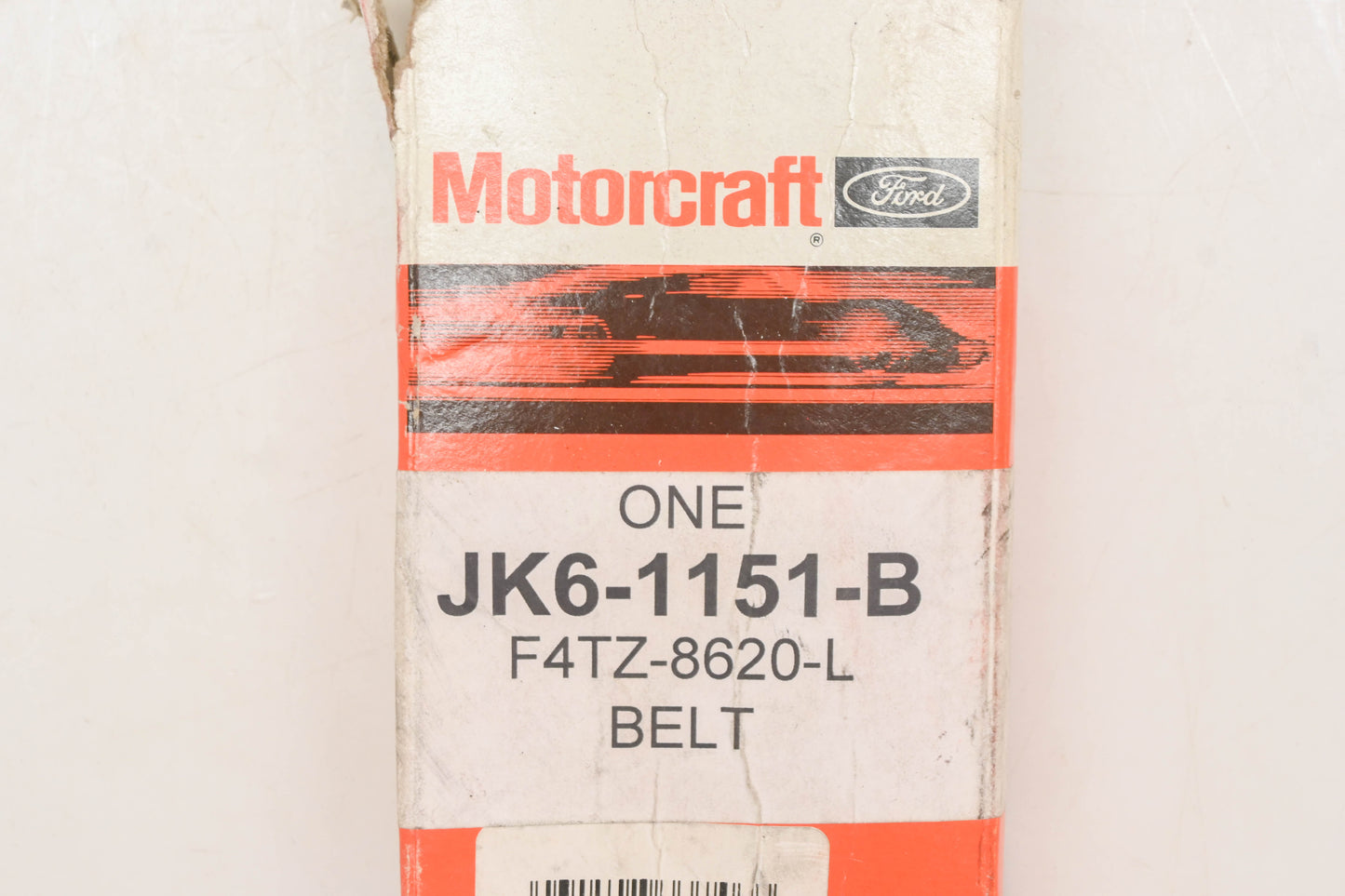 New OEM Motorcraft JK6-1151-B, F4TZ-8620-L, JK61151B Serpentine Belt NOS