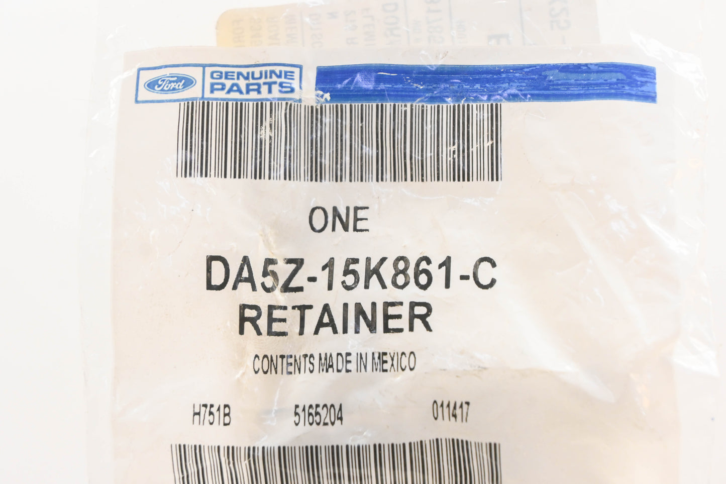 New OEM Ford DA5Z-15K861-C, DA53-15K870-BA Bumper Sensor Retainer Bracket NOS