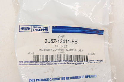 New OEM Ford 2U5Z-13411-FB Tail Light Socket NOS