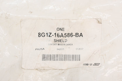 New OEM Ford 8G1Z-16A586-BA Front Right Mud Guard Splash Shield NOS