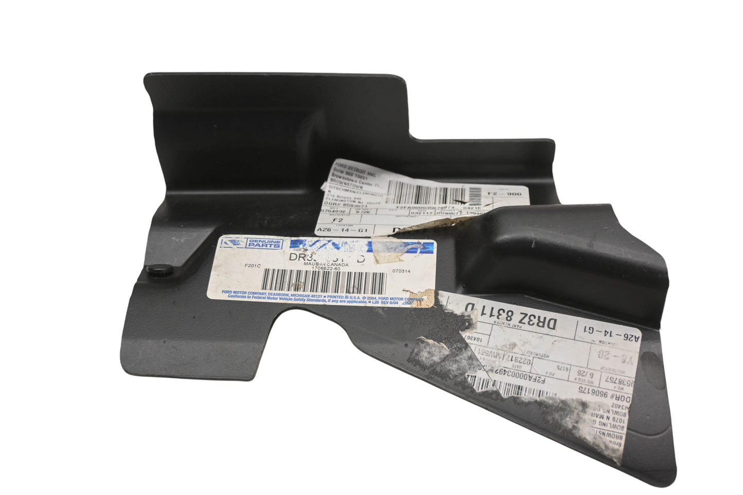 New OEM Ford DR3Z-8311-D Left Air Baffle NOS