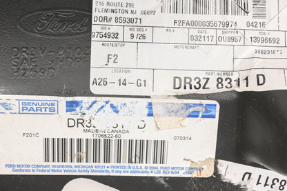 New OEM Ford DR3Z-8311-D Left Air Baffle NOS
