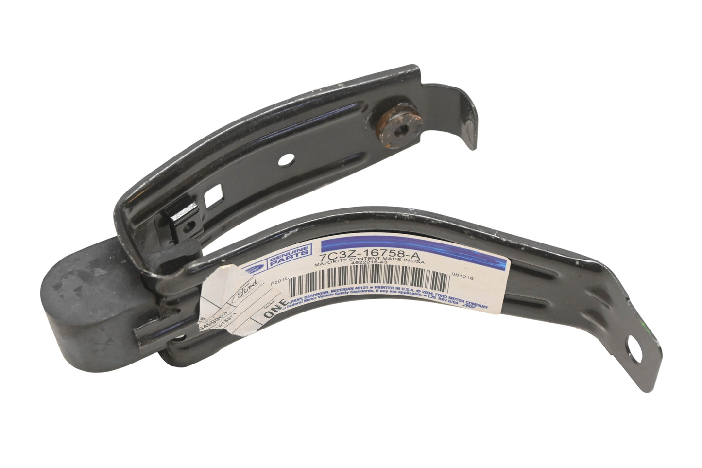 New OEM Ford 7C3Z-16758-A Hood Rest Bumper NOS