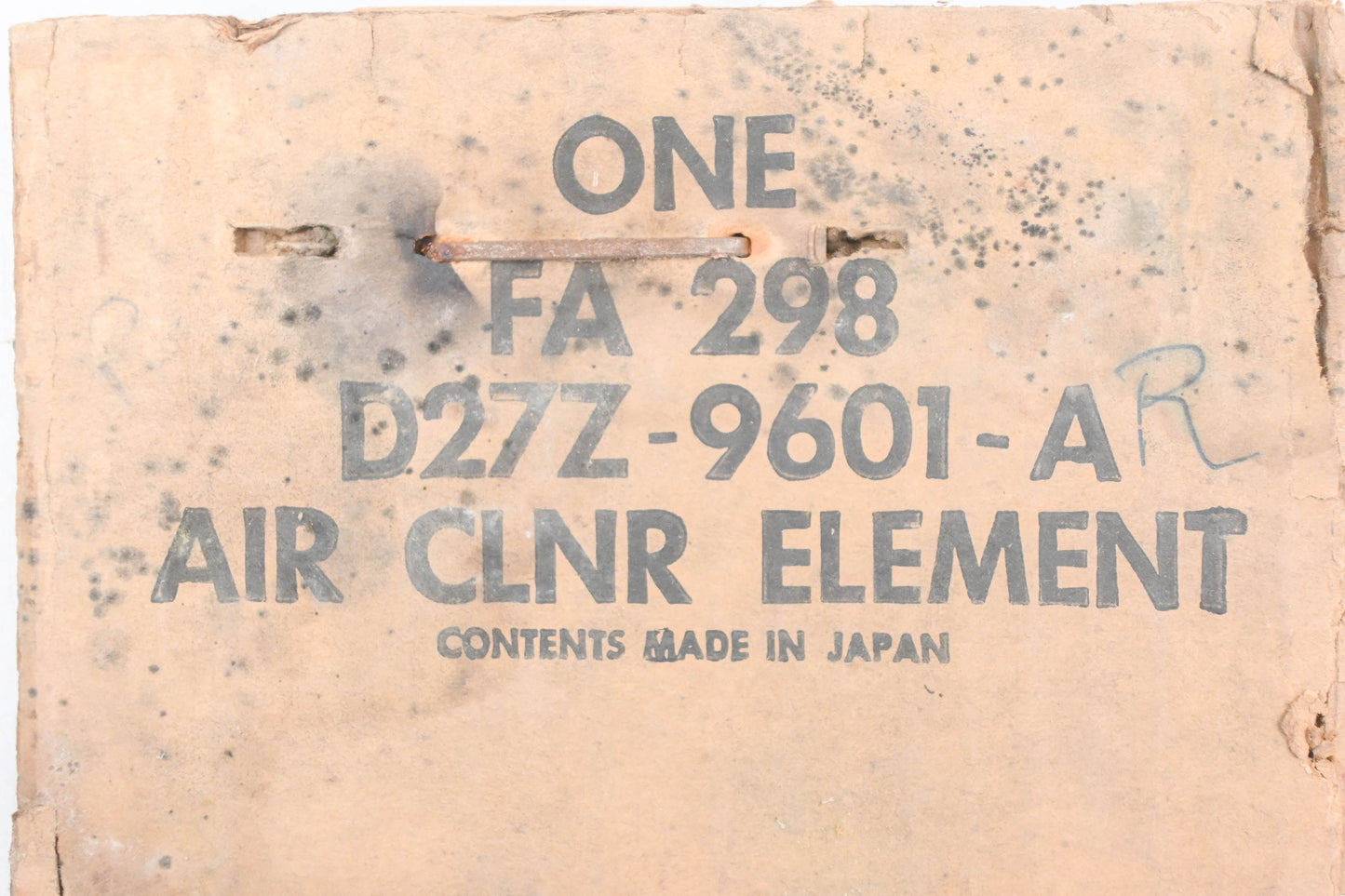 New OEM Motorcraft FA-298, D27Z-9601-A, FA298 Air Filter Element NOS