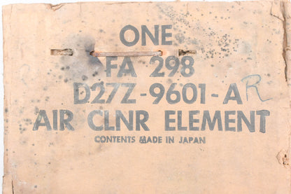 New OEM Motorcraft FA-298, D27Z-9601-A, FA298 Air Filter Element NOS