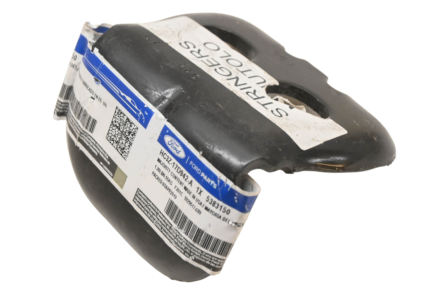 New OEM Ford HC3Z-17D942-A Rear Bumper Inner Bracket NOS
