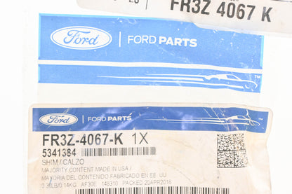 New OEM Ford FR3Z-4067-K Differential Shim 0.287" NOS