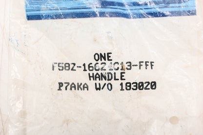 New OEM Ford F58Z-16624C13-FFF Handle NOS