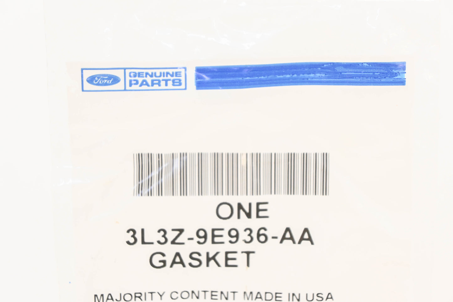 New OEM Ford 3L3Z-9E936-AA Fuel Injection Throttle Body Upper Gasket NOS