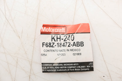 New OEM Ford KH-240, F68Z-18472-ABB 6.5" Curved Heater Hose NOS