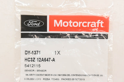 New OEM Motorcraft DY-1371, HC3Z-12A647-A, DY1371 Air Temperature Sensor NOS