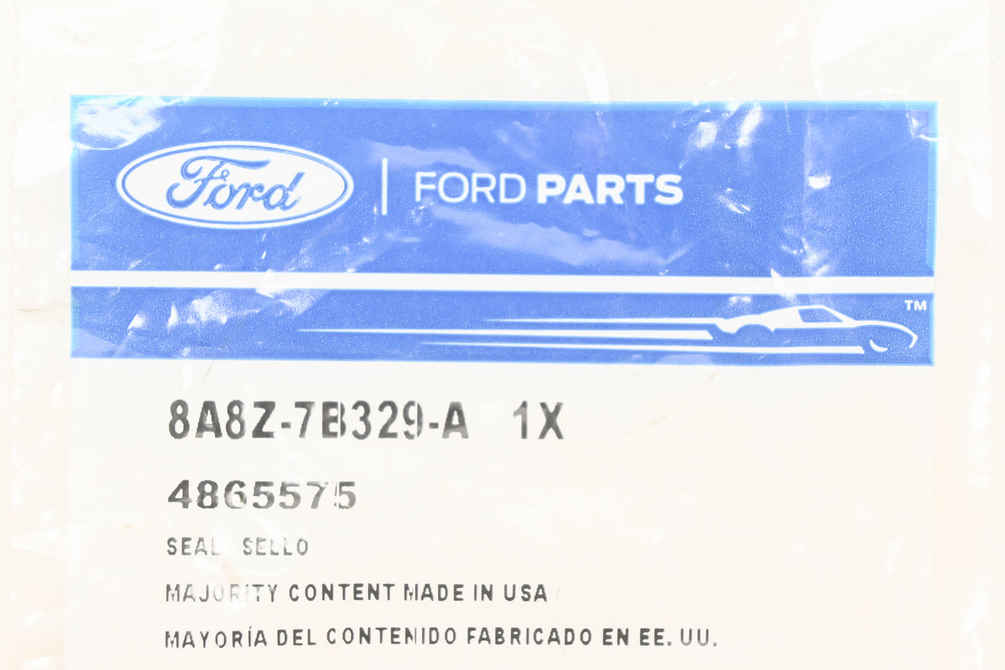 New OEM Ford 8A8Z-7B329-A Sealing Ring NOS
