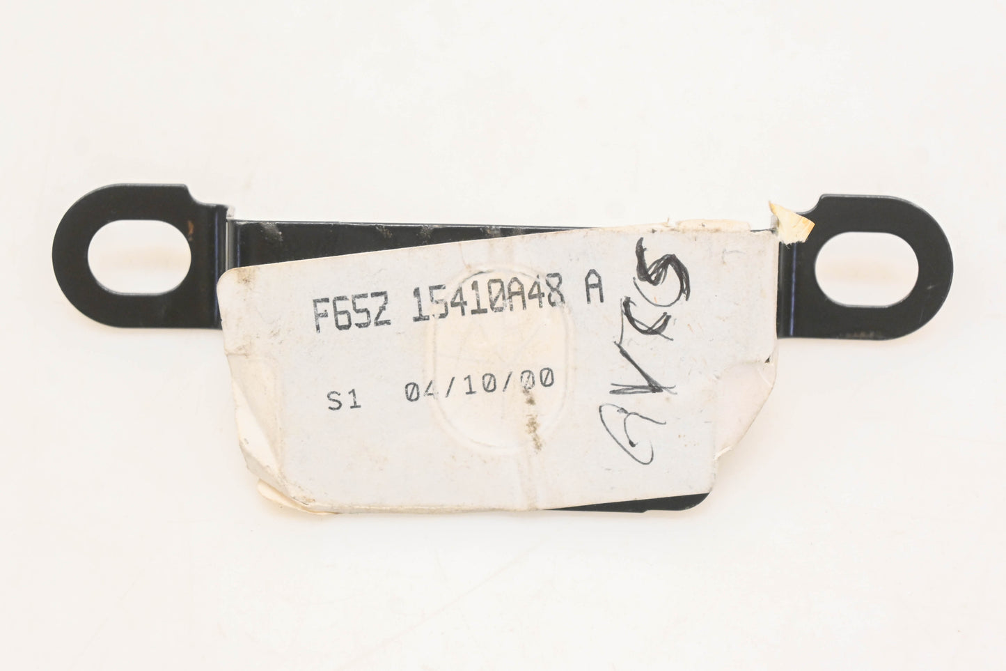 New OEM Ford F65Z-15410A48-A Rear Uniside Bracket Plate NOS
