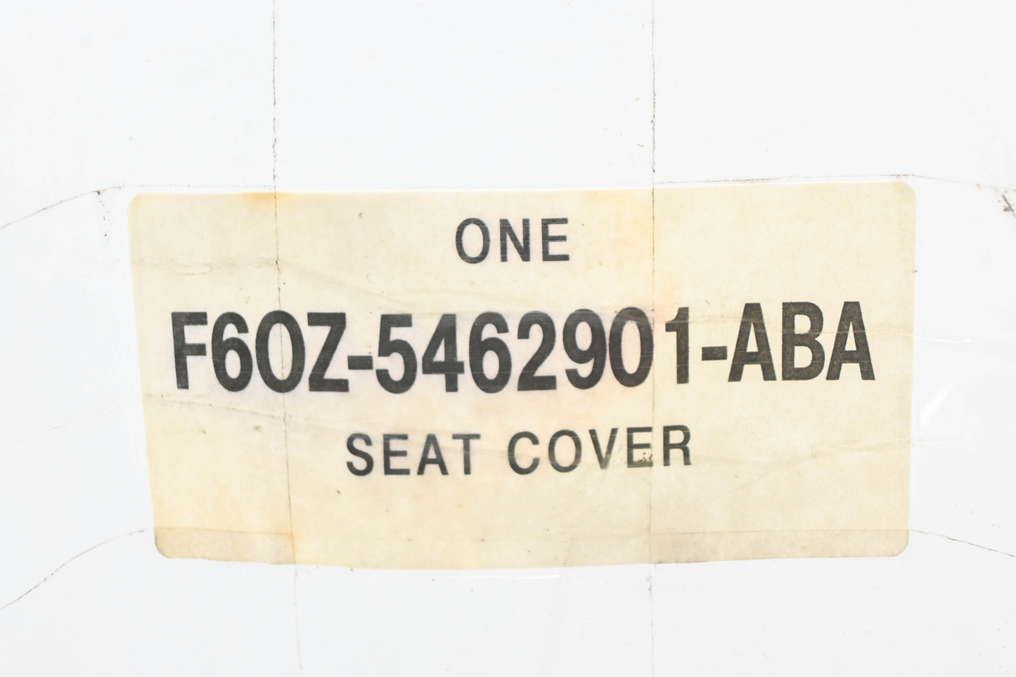 New OEM Ford F6OZ-5462901-ABA Seat Cushion Cover Assembly NOS