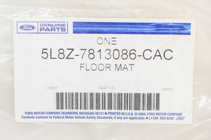 New OEM Ford 5L8Z-7813086-CAC Mercury Mariner Front Floor Mat Kit NOS