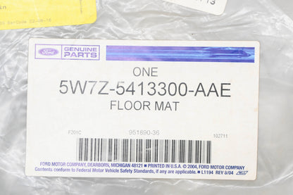 New OEM Ford 5W7Z-5413300-AAE Crown Victoria Floor Mat Kit NOS