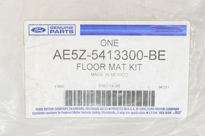 New OEM Ford AE5Z-5413300-BE Fusion Floor Mat Kit NOS