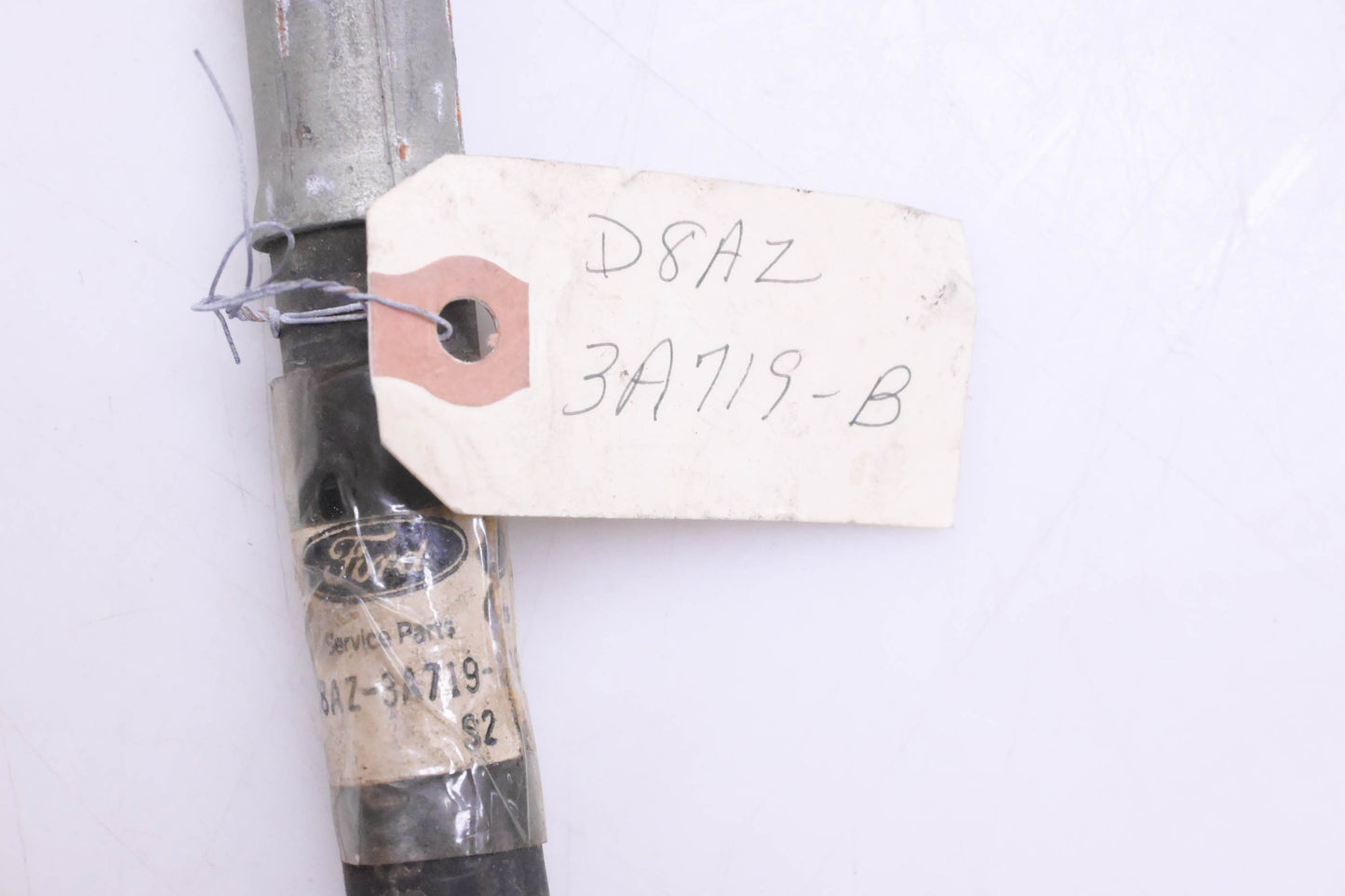 New OEM Ford D8AZ-3A719-B Power Steering Pressure Line Hose NOS