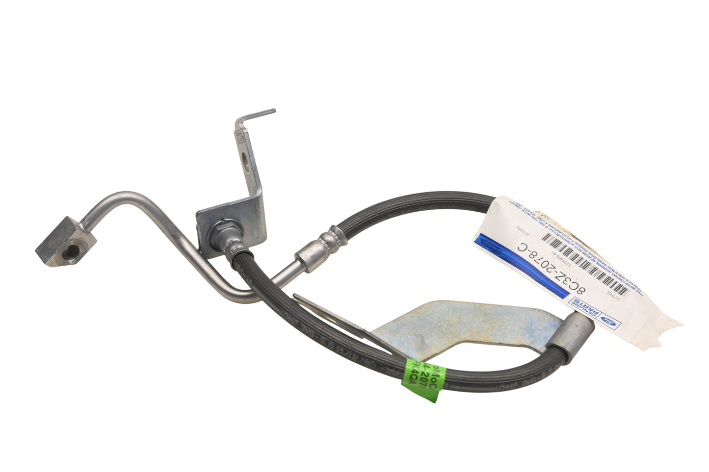 New OEM Ford 8C3Z-2078-C Front Left Brake Hydraulic Hose NOS