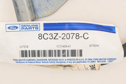 New OEM Ford 8C3Z-2078-C Front Left Brake Hydraulic Hose NOS