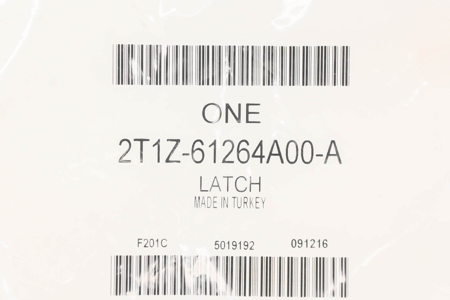 New OEM Ford 2T1Z-61264A00-A Fuel Door Release Cable NOS