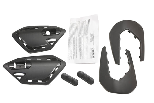New OEM Yamaha ATV-3B426-15-B1, ABA-3B426-10-XX Grizzly 700 Extension Handguard Kit NOS