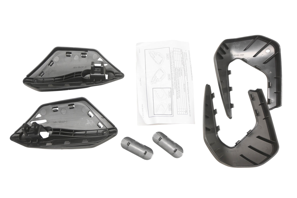 New OEM Yamaha ATV-3B426-15-B1, ABA-3B426-10-XX Grizzly 700 Extension Handguard Kit NOS