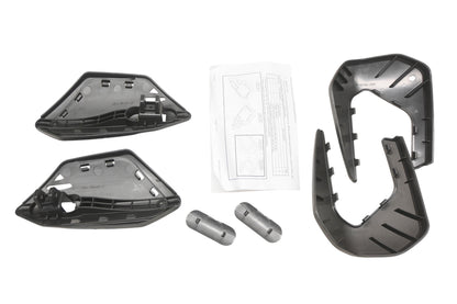 New OEM Yamaha ATV-3B426-15-B1, ABA-3B426-10-XX Grizzly 700 Extension Handguard Kit NOS