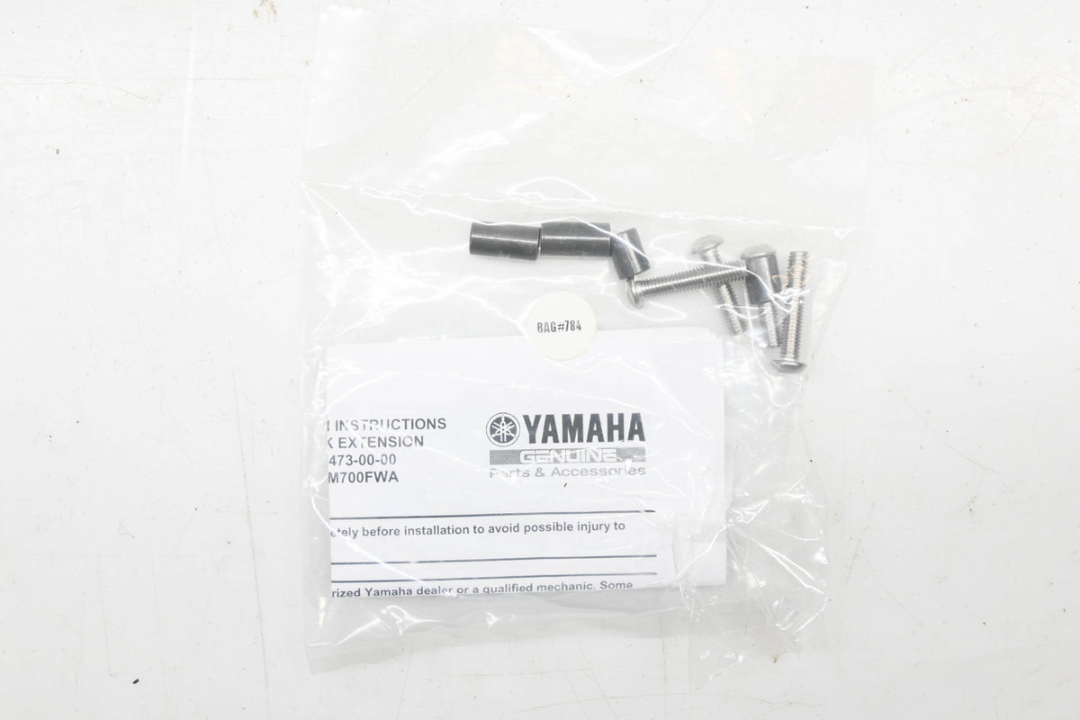 New OEM Yamaha ATV-3B473-00-00 Grizzly 700 Rear Rack Extension Kit NOS