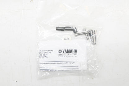 New OEM Yamaha ATV-3B473-00-00 Grizzly 700 Rear Rack Extension Kit NOS
