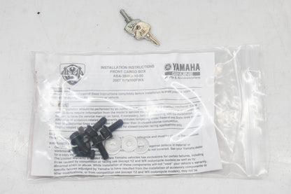 New OEM Yamaha ABA-3B461-10-00 Grizzly 700 Front Cargo Box Kit NOS