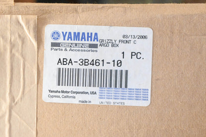 New OEM Yamaha ABA-3B461-10-00 Grizzly 700 Front Cargo Box Kit NOS