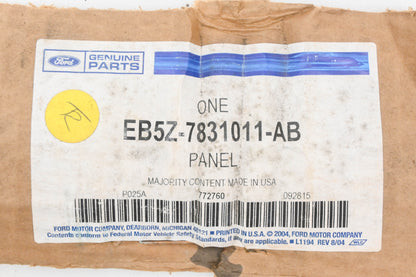 New OEM Ford EB5Z-7831011-AB Rear Left D-Pillar Trim Panel NOS