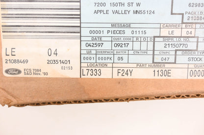 New OEM Ford F24Y-1130-E Wheel Hub Cap NOS