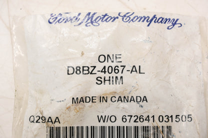 New OEM Ford D8BZ-4067-AL Rear Differential Shim NOS
