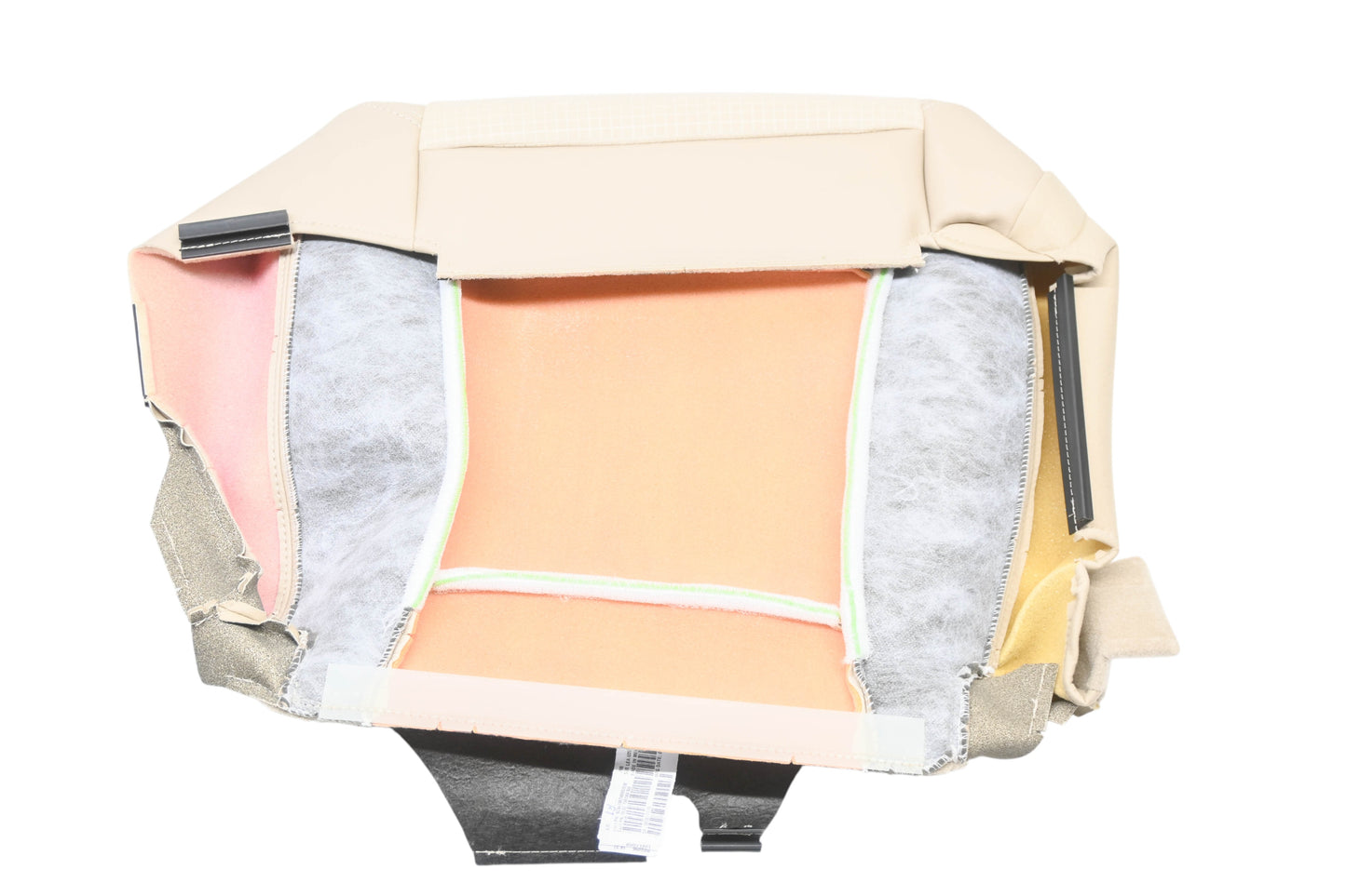 New OEM Ford 6L9Z-7862900-BAA, 6L947862900BG1ELM Front Right Seat Cushion Cover NOS