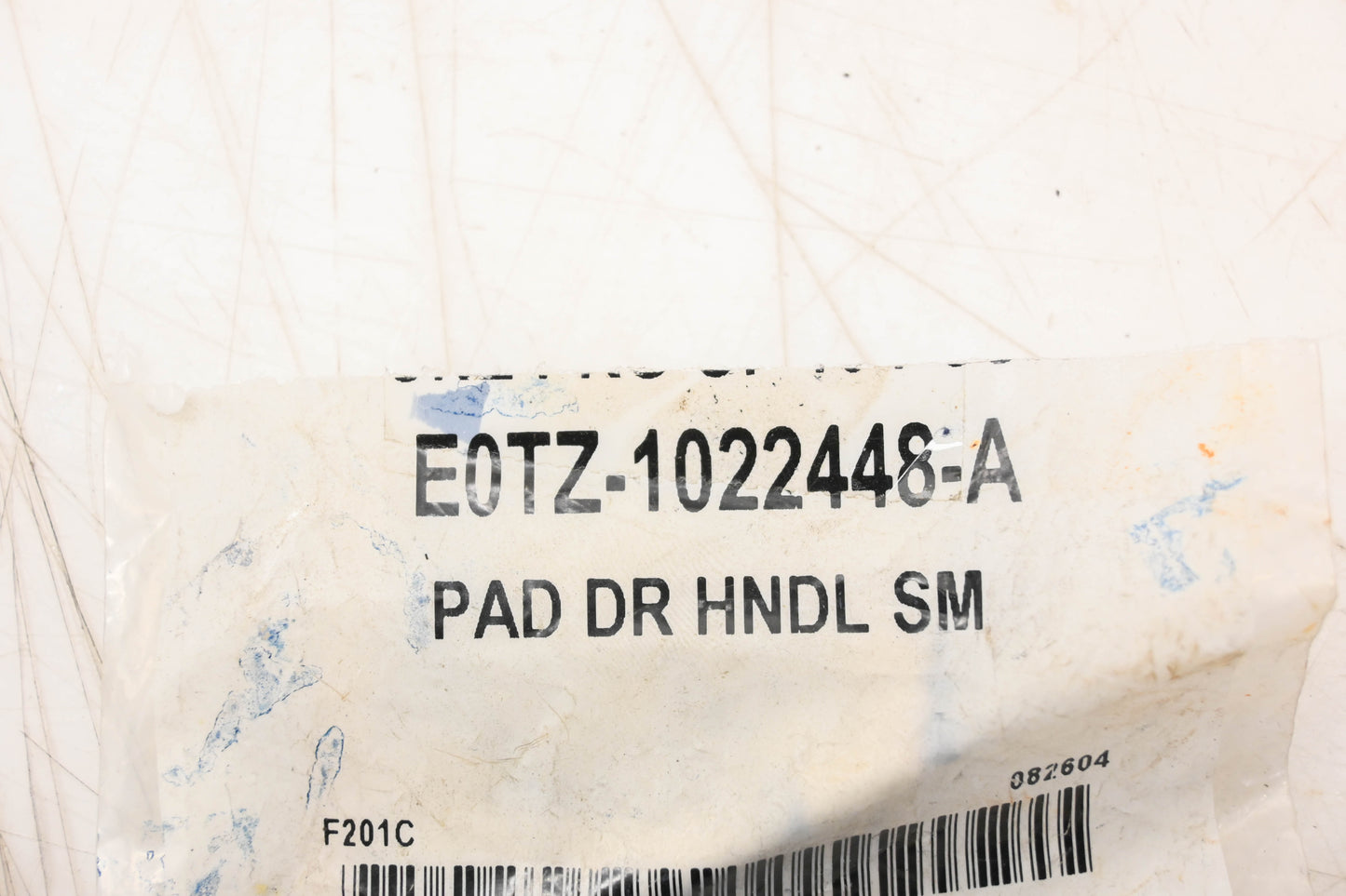 New OEM Ford EOTZ-1022448-A Exterior Door Handle Pad NOS