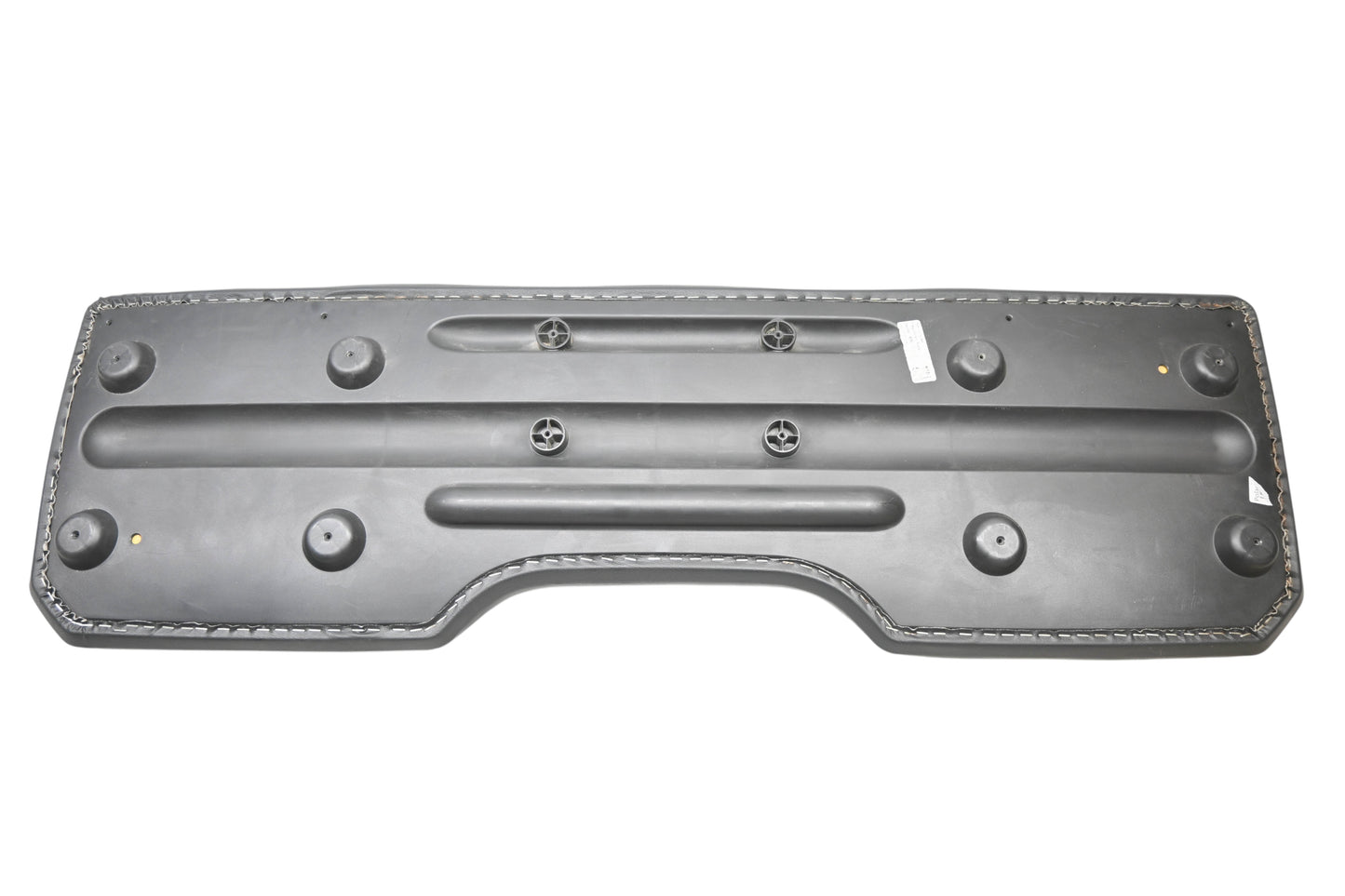New OEM Polaris 2684885-070 Black Bench Seat Back Assembly NOS