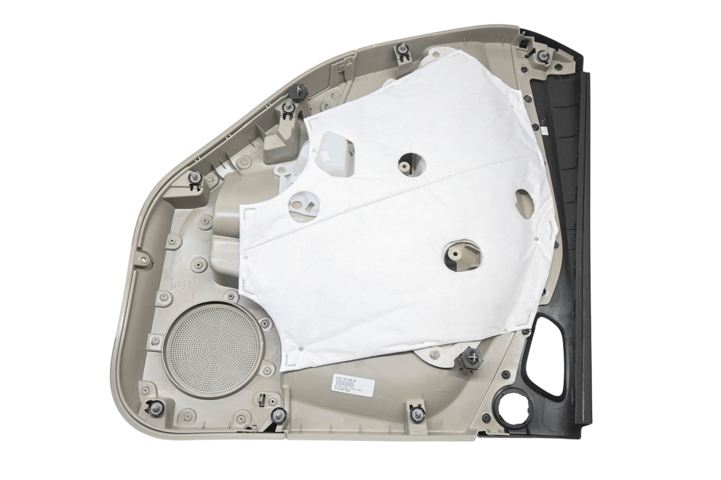 New OEM Ford CJ5Z-7827406-DA Rear Right Door Cover Panel NOS