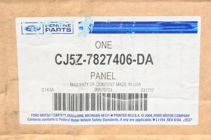 New OEM Ford CJ5Z-7827406-DA Rear Right Door Cover Panel NOS