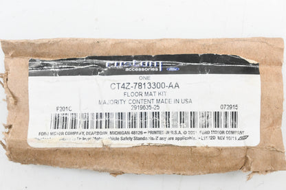 New OEM Ford CT4Z-7813300-AA Edge Floor Mat Kit NOS