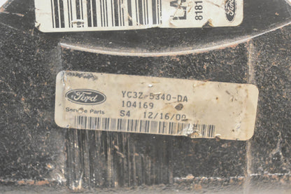 New OEM Ford YC3Z-5340-DA, YC35-5340-DB Front Right Leaf Spring Bracket NOS