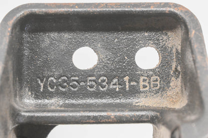 New OEM Ford YC35-5340-BB Front Left Leaf Spring Bracket NOS