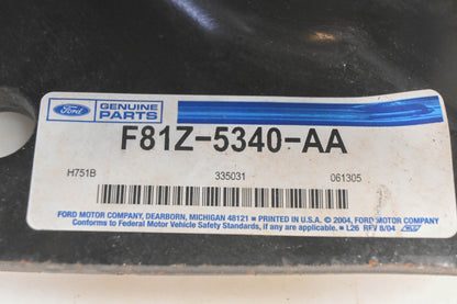 New OEM Ford F81Z-5340-AA Front Right Leaf Spring Bracket NOS