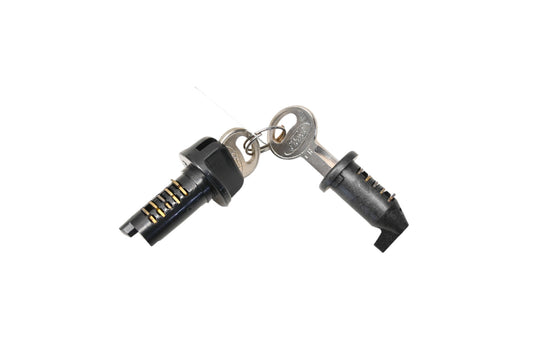 New OEM Ford E69Z-1106081-B Glove Box Lock Cylinder Assembly Kit NOS